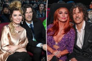 Shania Twain reveals the secret to 15-year marriage with Frédéric Thiébaud
