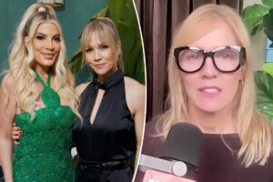 Jennie Garth addresses Tori Spelling’s exit from ‘Beverly Hills, 90210’ rewatch podcast