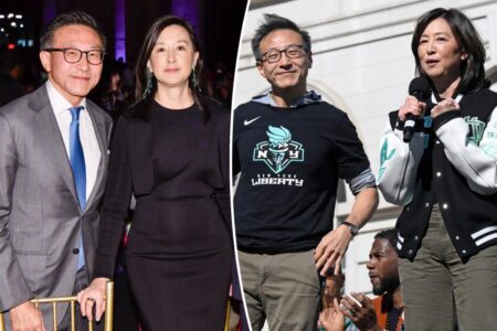 Brooklyn Nets, New York Liberty owners Clara Wu Tsai and Joseph Tsai divorcing after nearly 30 years of marriage
