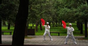 Tai chi practitioners seek balance and well-being in fast-paced Beijing, Lifestyle News