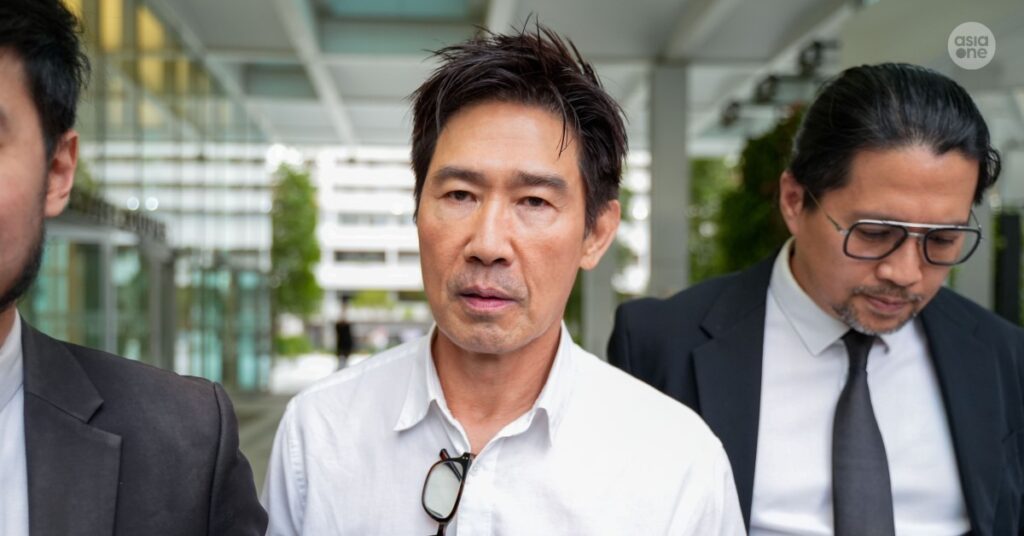 Edmund Chen to serve 1 day in jail after appealing against sentence for careless driving, Entertainment News