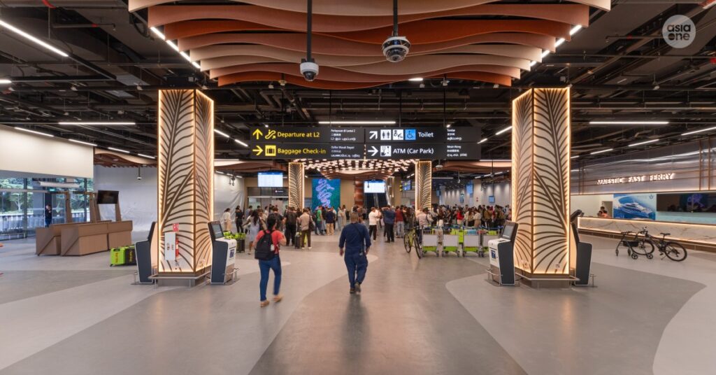 Self check-in kiosks, more space: A first look inside the all-new Singapore Cruise Centre at HarbourFront, Lifestyle News