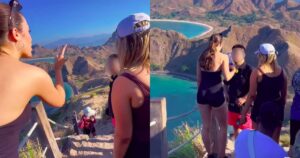 ‘Shame on you’: Australian tourists confront man for littering at Indonesian hiking spot, Lifestyle News