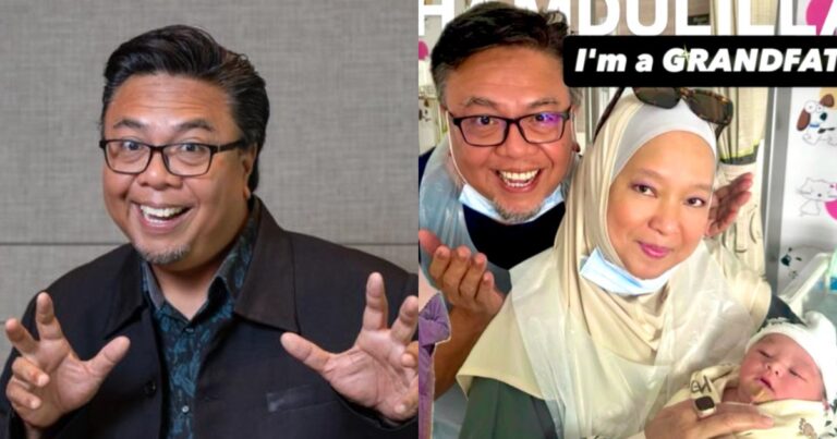 Suhaimi Yusof welcomes 1st grandchild: ‘My heart is racing until I can’t sleep’, Entertainment News