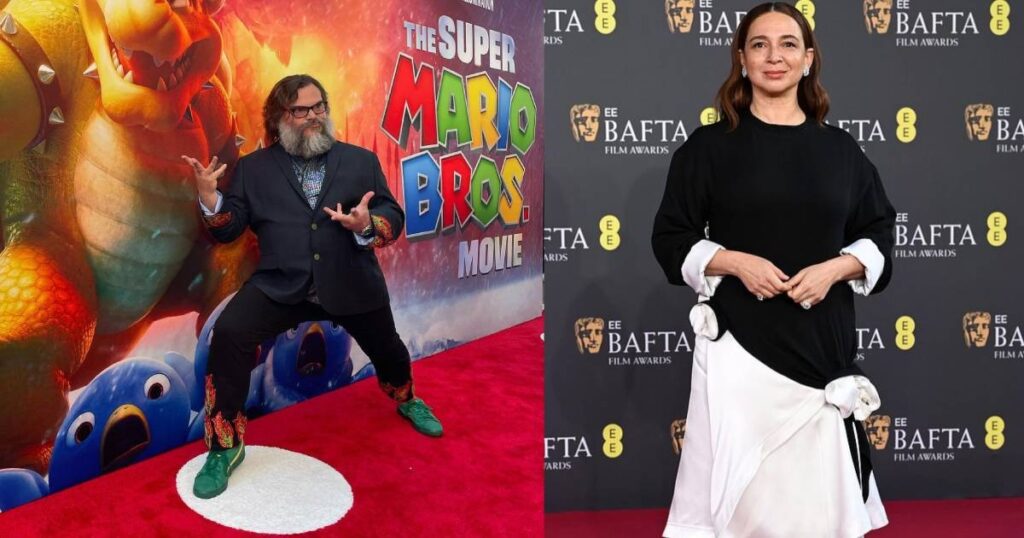 Jack Black admits Maya Rudolph almost made him quit acting , Entertainment News