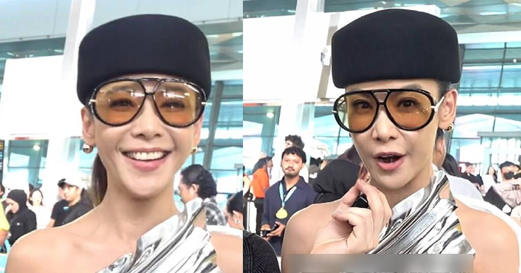 Fiona Xie makes surprise appearance in TikToker Tokyo Sims’ videos, netizens praise her youthfulness, Entertainment News