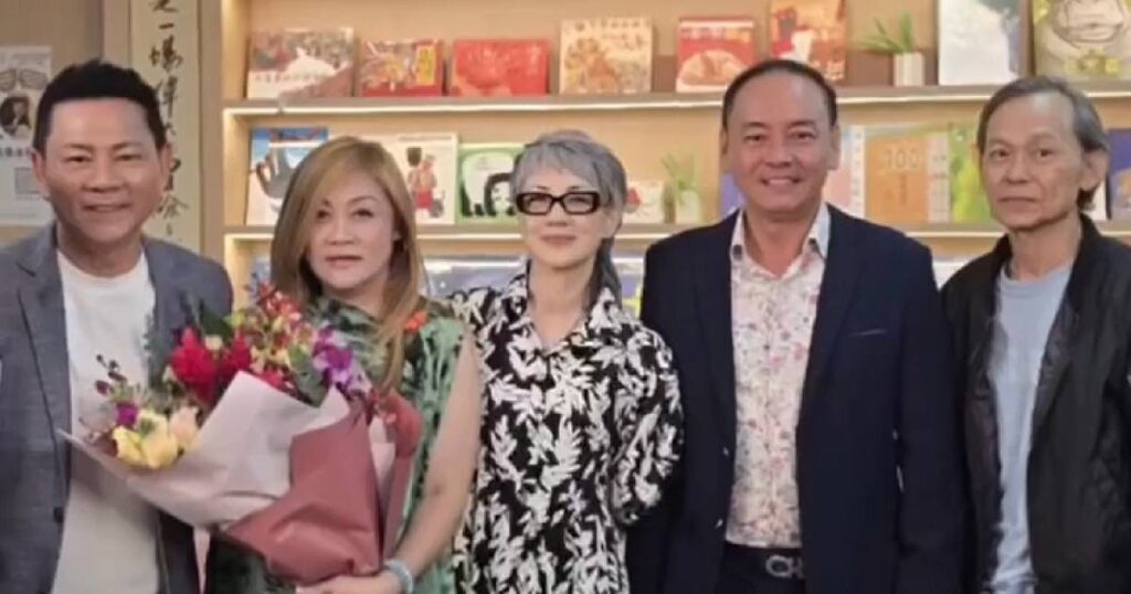 Yang Libing reminisces filming On the Fringe with Chen Bifeng, Duan Weiming in 1988, says she and ‘a certain someone’ didn’t date secretly then, Entertainment News