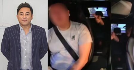 Veteran Hong Kong singer Lui Fong quarrels with ride-hailing driver: ‘You shut the f*** up!’