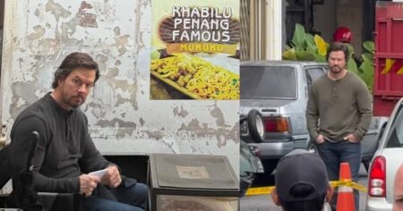 Mark Wahlberg spotted filming upcoming Netflix movie in Penang, Entertainment News