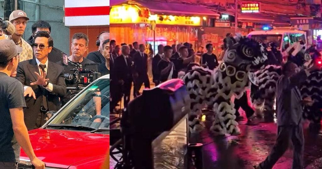 ‘Distinctive triad aesthetics in Hong Kong films’: Donnie Yen films big-scale cortege scene in Mongkok for John Wick spin-off Caine, Entertainment News