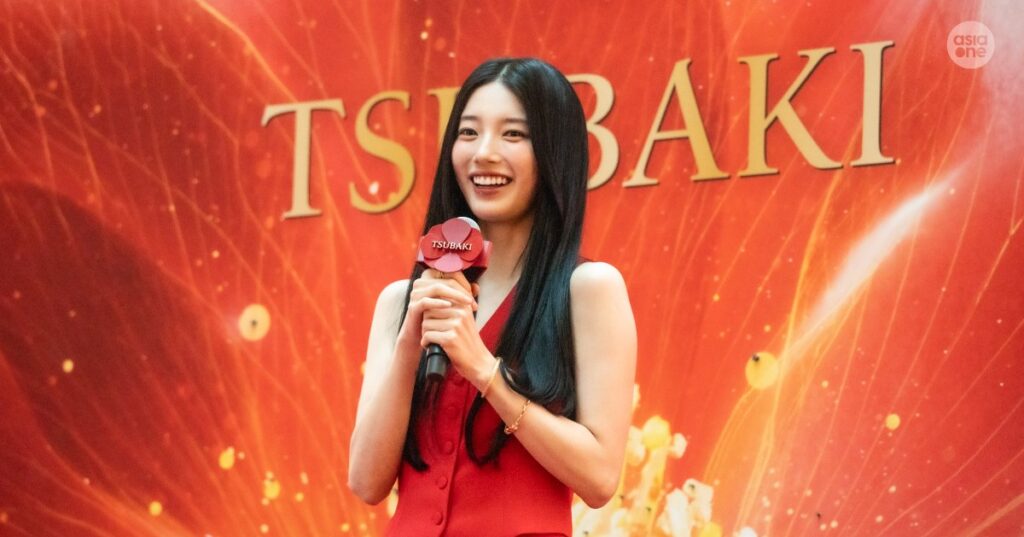 Bae Suzy in Singapore for Tsubaki, emphasises importance of self-care: ‘Keep to your own pace’, Entertainment News