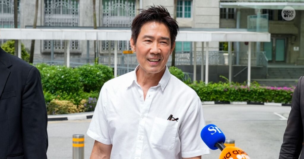 Edmund Chen completes 1-day jail term, picked up by family members, Entertainment News