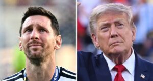 Lionel Messi Accused of Snubbing President Donald Trump in Viral Moment After World Cup