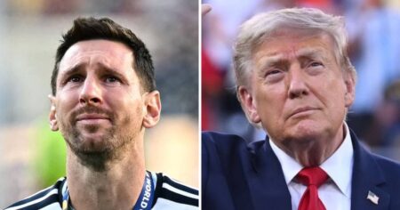 Lionel Messi Accused of Snubbing President Donald Trump in Viral Moment After World Cup