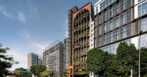 This unique industrial building in Aljunied looks like a hotel, has stylish loft offices, Lifestyle News