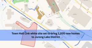 URA launches Town Hall Link White Site for sale, kickstarting Jurong Lake District’s next phase of growth, Lifestyle News