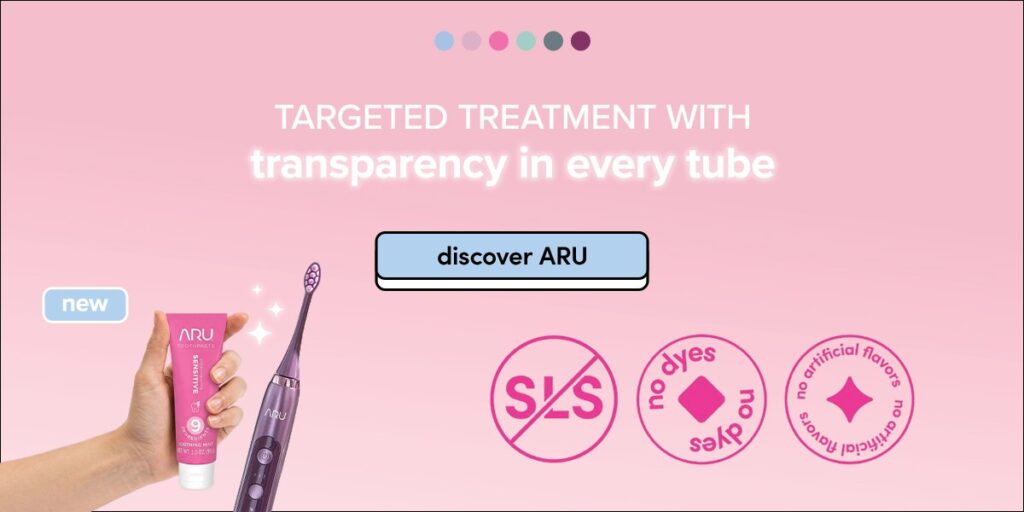 ARU Toothpaste Offers SLS-Free Alternative to Combat the Irritation Behind Recurring Canker Sores