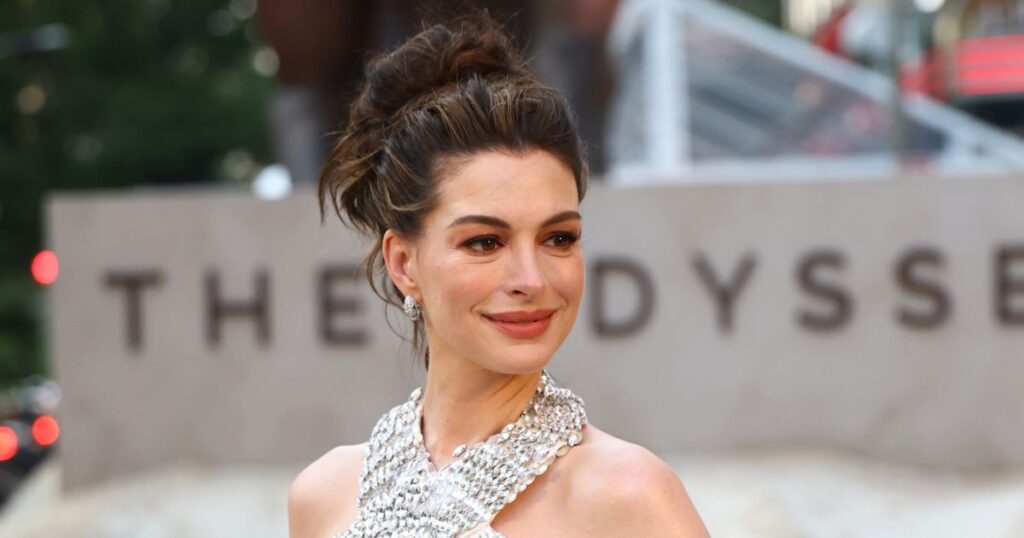 Anne Hathaway Details the ‘Realistic Expectations’ of Trying to Conceive in Her 40s