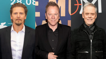 Barry Pepper and Kiefer Sutherland Duel in Scripps Networks Western From Nomadic Pictures (Exclusive)