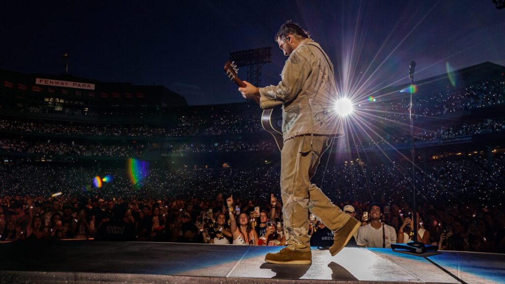 Noah Kahan Cements His Hometown Hero Status With Divine Fenway Park Residency Finale