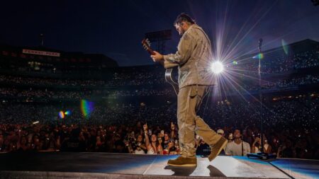 Noah Kahan Cements His Hometown Hero Status With Divine Fenway Park Residency Finale