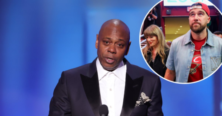 Why Dave Chappelle Was ‘Shocked’ Travis Kelce Attended His Comedy Show for Bachelor Party