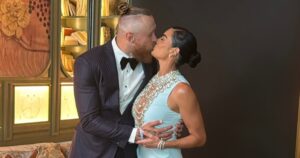 Claire Kittle Suffers Wardrobe Malfunction Moments Before Taylor Swift and Travis Kelce’s Wedding