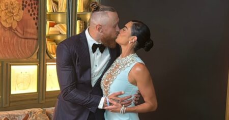 Claire Kittle Suffers Wardrobe Malfunction Moments Before Taylor Swift and Travis Kelce’s Wedding