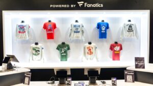 Disney’s Next Big Product Line Sees Its Star Characters Collide With NFL Teams