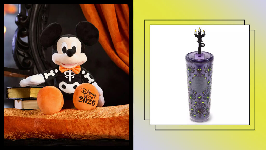 Disney Unveils Annual Halloween Shop With Costumes, Decor and Coveted Starbucks Cup