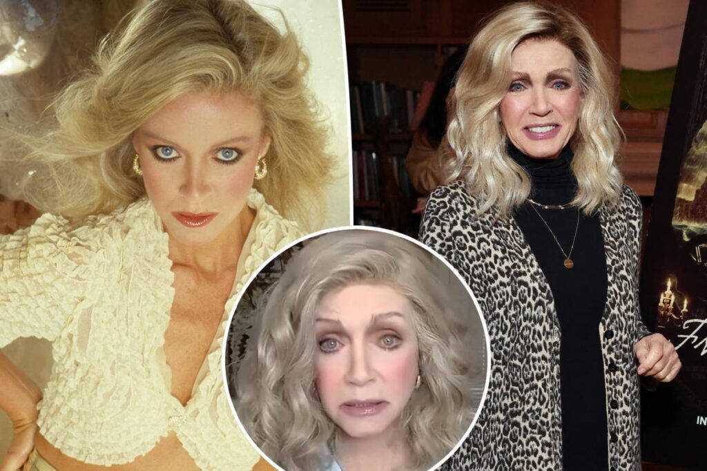 ‘Knots Landing’ legend Donna Mills, 85, reveals how far she’ll go on OnlyFans