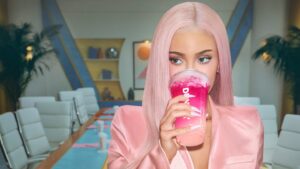 Three Questions With Kylie Jenner About Revisiting King Kylie Era for Pink-Drenched Dunkin’ Collab