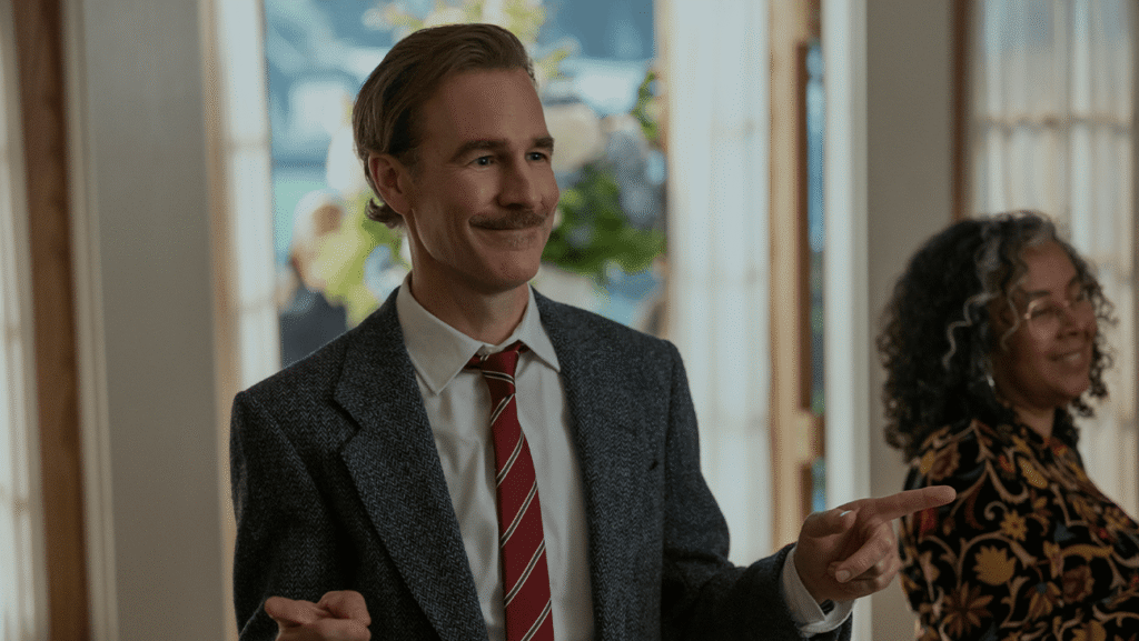 ‘Elle’ Honors the Late James Van Der Beek After Final Onscreen Role