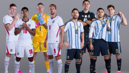 England vs. Argentina Livestream: Where to Watch World Cup Semifinal Match Online