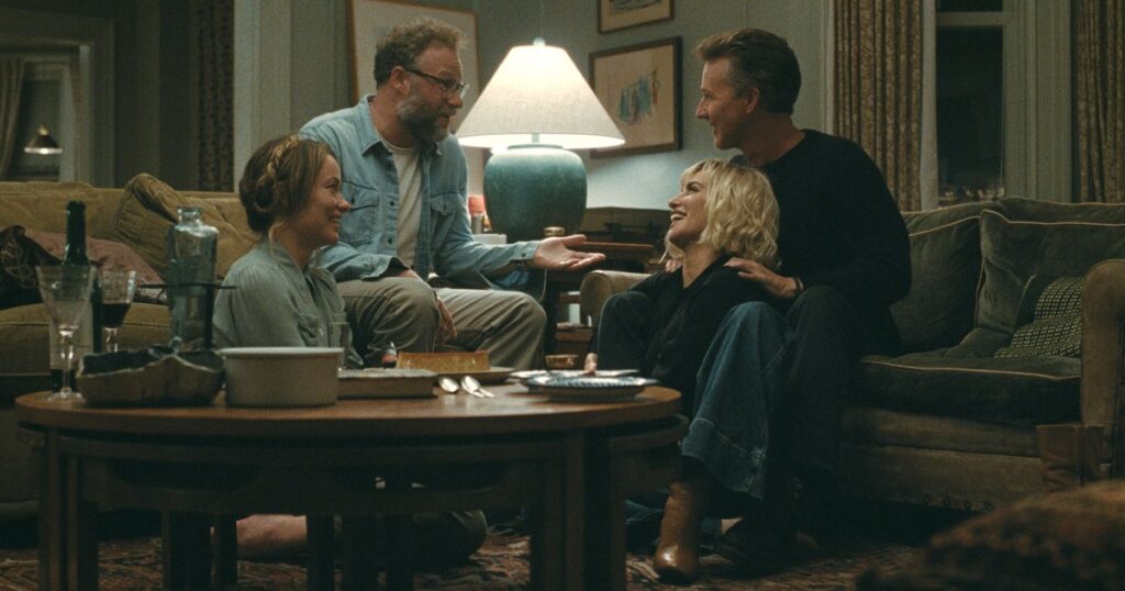Olivia Wilde, Seth Rogen, Penélope Cruz and Ed Norton Star in New Comedy ‘The Invite’: Movie Review