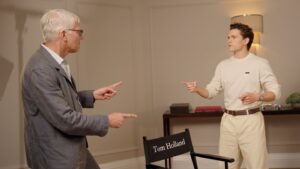 Tom Holland, Meet Tom Holland: ‘Odyssey’ Star and ‘Rest Is History’ Podcaster Talk Myth and Movies
