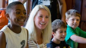 Clea Newman Carries the Torch for Her Father’s Philanthropic Legacy