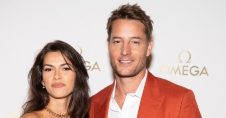 Justin Hartley Jokes About Reason He Knew He Had to Marry Sofia Pernas: ‘Will Work It Out From There’