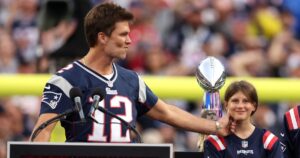 Tom Brady’s Daughter Vivian, 13, Is Mom Gisele Bundchen’s Twin in World Cup Photos