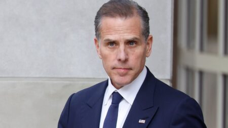 Hunter Biden’s Image Rehab Tour Takes a Hard Right