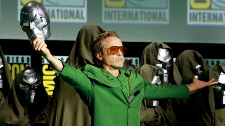 ‘Avengers: Doomsday’ Trailer Reveals First Look at Robert Downey Jr.’s Doctor Doom