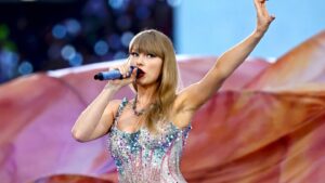 Taylor Caps 20 Years, America Marks 250 (While Trump Muscles In)