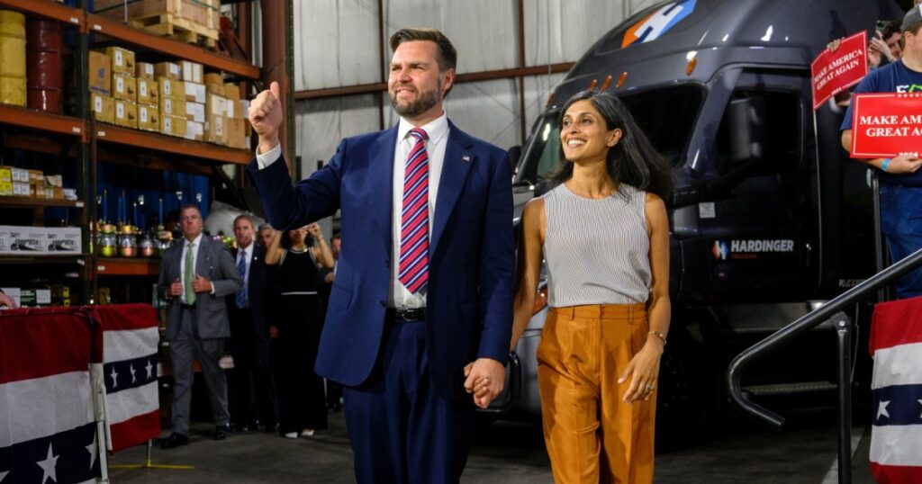 Vice President JD Vance and Wife Usha’s Relationship Timeline: From Law School to Four Kids
