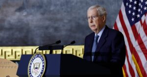 Senator Mitch McConnell’s Team Releases Statement Amid Hospitalization, Reports He’s Brain Dead
