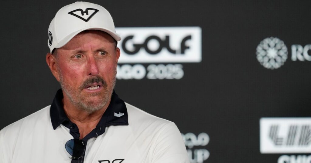 Phil Mickelson Makes Professional Move Amid Shocking Allegations of Cheating and Misconduct