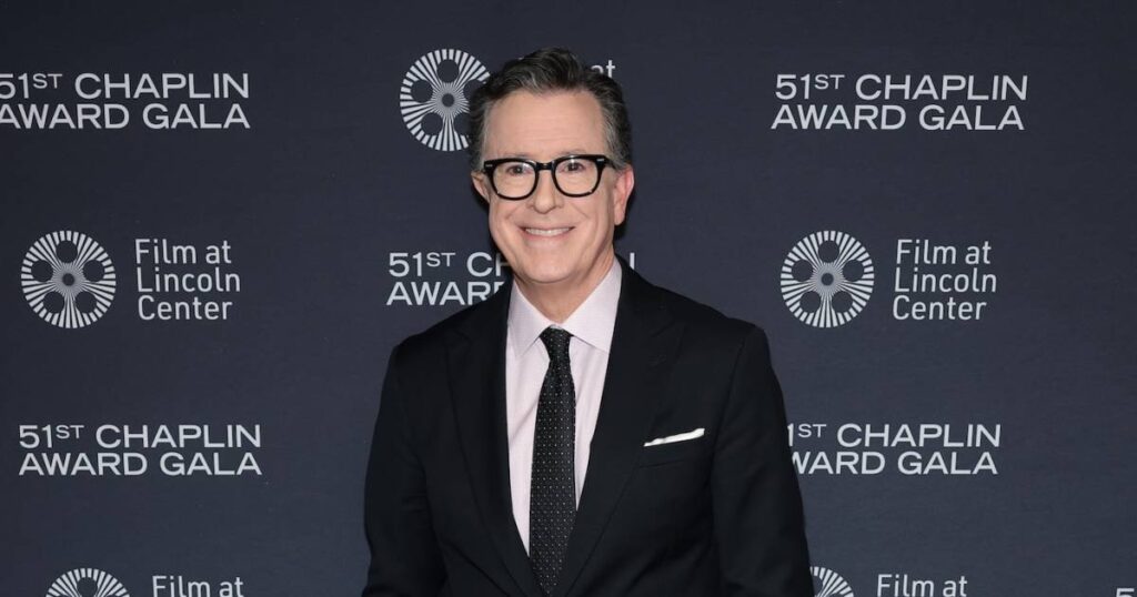 Stephen Colbert Returns to Social Media for Sweetest Reason After ‘The Late Show’ Cancellation