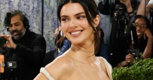 Kendall Jenner’s ‘Detox’ Skincare Routine Includes a 2-In-1 Neck and Jawline Firming Cream