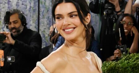 Kendall Jenner’s ‘Detox’ Skincare Routine Includes a 2-In-1 Neck and Jawline Firming Cream