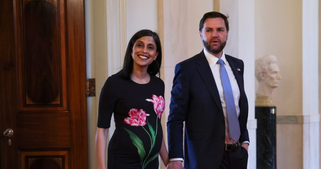 Celebrity Babies of 2026: Vice President JD Vance and Wife Usha Vance and More Stars Who Welcomed Children