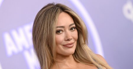 Psst! Hilary Duff’s Exact Farmers’ Market Sneakers Are Still in Stock on Amazon (for Now)